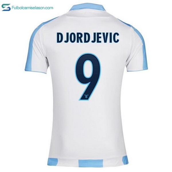 Camiseta Lazio 2ª Djordjevic 2017/18